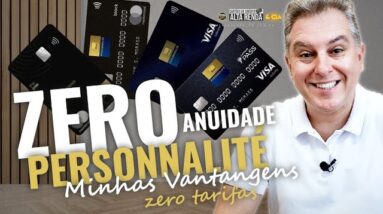 💳NOVIDADE DO ITAÚ PERSONNALITÉ | MINHAS VANTAGENS, AGORA ISENÇÃO DE TARIFAS E ANUIDADE GRÁTIS.