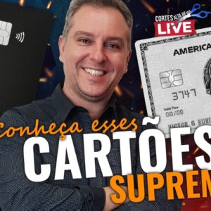 💳Análise completa dos Cartões C6bank Black, American Express Platinum e BRB Visa Dux, Saiba aqui.