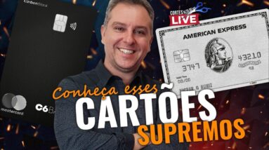 💳Análise completa dos Cartões C6bank Black, American Express Platinum e BRB Visa Dux, Saiba aqui.