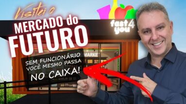 💳UM MERCADO DO FUTURO NOS CONDOMÍNIOS, FIZ UMAS COMPRAS NO NOVO CONCEITO DE MERCADO SEM HUMANOS.