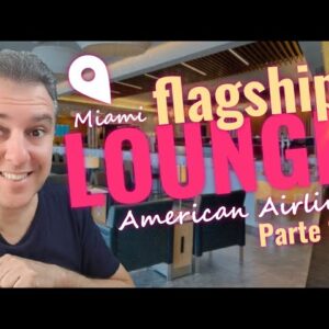 🇺🇲CONHEÇA A SALA VIP MAIS EXCLUSIVA DA AMERICAN AIRLINES NOS USA, FLAGSHIP FIRST DINING. (PARTE 2)