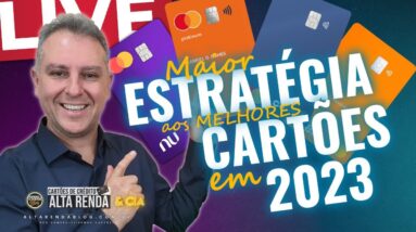 💳AS MELHORES ESTRATÉGIAS DOS MELHORES CARTÕES PARA 2023, INICIANTE OU NÃO. ATÉ 162% BÔNUS DOS PONTOS