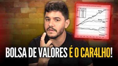 IPCA +8,79% DE RENTABILIDADE REAL E AGORA? AINDA VALE A PENA INVESTIR NA BOLSA DE VALORES?