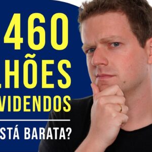 TAESA: NOVO DIVIDENDO ABSURDO! TAEE11 está BARATA?