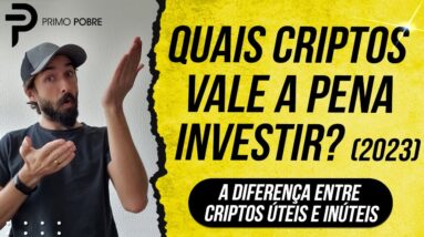 MELHORES CRIPTOS para INVESTIR EM 2023 (Veja quais criptomoedas são ÚTEIS ou INÚTEIS)