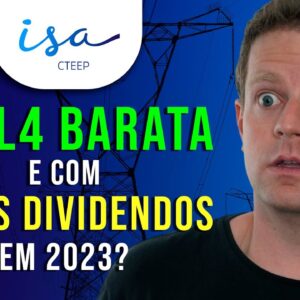 TRPL4 ESTÁ BARATA? VAI PAGAR BONS DIVIDENDOS EM 2023?