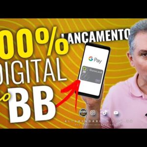 💳BANCO DO BRASIL LANÇA NOVO CARTÃO DE CRÉDITO 100%, SEM ANUIDADE, ELO DIGITAL. SÓ PARA NÃO CLIENTES.