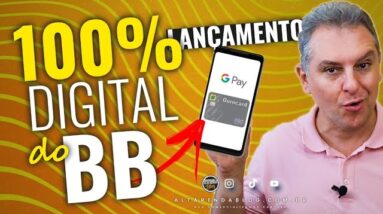 💳BANCO DO BRASIL LANÇA NOVO CARTÃO DE CRÉDITO 100%, SEM ANUIDADE, ELO DIGITAL. SÓ PARA NÃO CLIENTES.