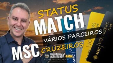 💳STATUS MATCH MSC CRUZEIROZ: CORRA E FAÇA SEU UPGRADE COM SEU PLANO DE FIDELIDADE, SÃO MUITOS.