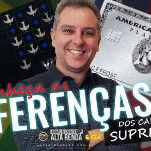 💳American Express Americano TPC X Visa Infinite Dux BRB, qual dos dois é o melhor cartão?