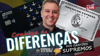 💳American Express Americano TPC X Visa Infinite Dux BRB, qual dos dois é o melhor cartão?