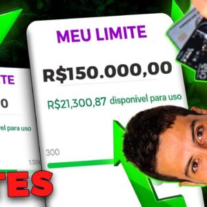 COMO AUMENTAR O LIMITE DO CARTÃO DE CRÉDITO? (TUTORIAL COMPLETO e DEFINITIVO)