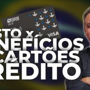 ✅️AULÃO: CUSTO X BENEFÍCIOS DOS CARTÕES DE CRÉDITO, COMO TER OS BENEFÍCIOS DELES E LEVAR VANTAGENS.