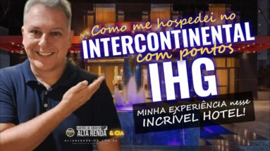 💳CONHEÇA O QUARTO DO HOTEL INTERCONTINENTAL, O HOTEL É TOP, A SUÍTE É MARAVILHOSA, UM LUXO DE HOTEL.