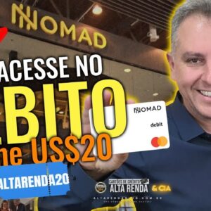 💳Sala Vip da Conta Global da Nomad, a Sala Vip que não tem cartão de crédito e sim Fidelidade saiba.