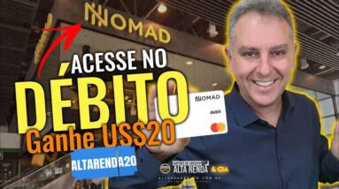 💳Sala Vip da Conta Global da Nomad, a Sala Vip que não tem cartão de crédito e sim Fidelidade saiba.