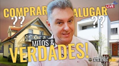 💳COMPRAR UMA CASA PRÓPRIA OU ALUGAR UMA CASA? O QUE DEVO FAZER COM ESTAS TAXAS DE JUROS ELEVADAS?