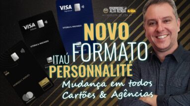 💳ITAÚ PERSONNALITÉ MUDA TODOS OS CARTÕES DE CRÉDITO, SAIBA TUDO SOBRE O NOVO ITAÚ PERSONNALITÉ.