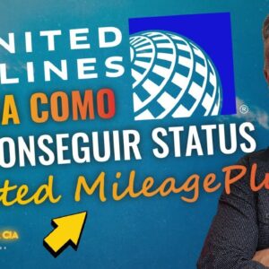 💳COMO CONSEGUIR STATUS UNITED PLATINUM PREMIER, E MUITOS BENEFÍCIOS COM ESTE STATUS NA UNITED.