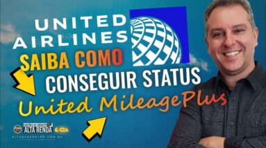 💳COMO CONSEGUIR STATUS UNITED PLATINUM PREMIER, E MUITOS BENEFÍCIOS COM ESTE STATUS NA UNITED.