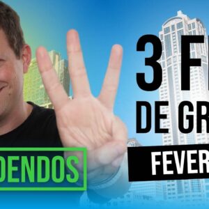 3 FUNDOS IMOBILIÁRIOS QUASE DE GRAÇA QUE ESTOU COMPRANDO EM FEVEREIRO