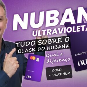 💳CHEGOU O NUBANK ULTRA VIOLETA, SAIBA OS BENEFÍCIOS OFICIAIS DO CARTÃO DE METAL DO NUBANK MASTERCARD