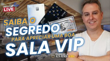 💳O SEGREDO DE USAR UMA SALA VIP BOA, SAIBA AS DICAS EXCLUSIVAS DO  CANAL HOJE. E TUDO ISSO DE GRAÇA.