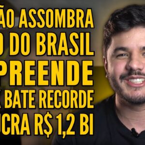 INFLAÇÃO ASSOMBRA, BANCO DO BRASIL DECOLA, NUBANK BATE RECORDE E WEGE3 DÁ SHOW