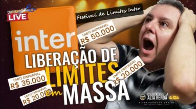 💳Festival de Limites sendo aprovados em Massa pelo banco Inter. Veja esta nova ferramenta do banco.