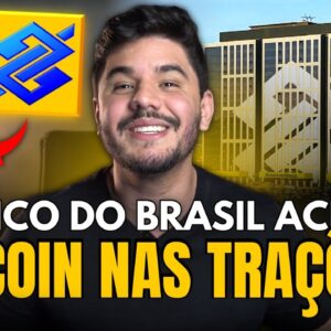 Banco do Brasil passa a aceitar BITCOIN!