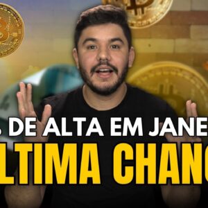 BITCOIN: INVESTIR AGORA OU NUNCA?