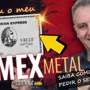 💳CHEGOU MEU CARTÃO AMERICAN EXPRESS THE PLATINUM CARD DE METAL DO BRADESCO. SAIBA OS BENEFÍCIOS.