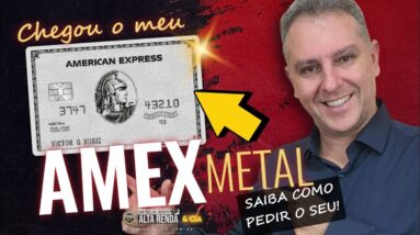 💳CHEGOU MEU CARTÃO AMERICAN EXPRESS THE PLATINUM CARD DE METAL DO BRADESCO. SAIBA OS BENEFÍCIOS.