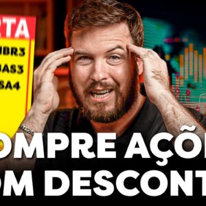 COMO COMPRAR AÇÕES QUE PAGAM DIVIDENDOS COM DESCONTO (NA PRÁTICA)