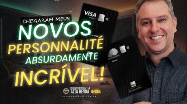 💳CHEGOU O MEU NOVO CARTÃO DE CRÉDITO PERSONNALITÉ, CONHEÇA OS NOVOS MODELOS DO ITAÚ.SAIBA COMO FICOU