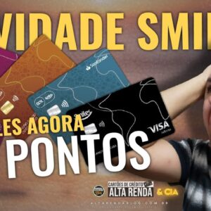 💳Novo Cartão de Crédito Smiles com pontuação até 5.5 pontos a cada dólar gasto.E agora vale a pena?