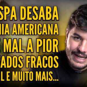 IBOVESPA EM QUEDA LIVRE, ESTADOS UNIDOS EM APUROS, RESULTADOS FRACOS DO 4T22!