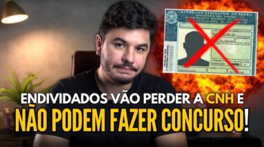 🚨 URGENTE: Quem não pagar as DÍVIDAS vai perder a CNH!