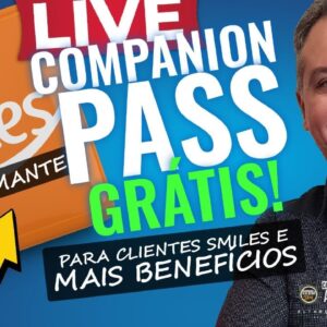 💳LIVE: COMPANION PASS DA SMILES DIAMANTE VALE A PENA? CONHEÇA TUDO SOBRE ESTE MARAVILHOSO PROGRAMA.