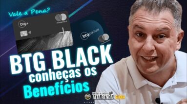 💳BTG MASTERCARD BLACK, REALMENTE VALE A PENA PEDIR ESTE CARTÃO EM 2023? POSSUI BENEFÍCIOS?