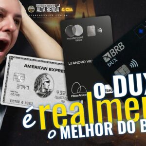 💳VISA INFINITE DUX REALMENTE É O MELHOR DO BRASIL? O AMEX, PDA BLACK SERÁ QUE NÃO GANHA DO DUX?