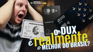 💳VISA INFINITE DUX REALMENTE É O MELHOR DO BRASIL? O AMEX, PDA BLACK SERÁ QUE NÃO GANHA DO DUX?