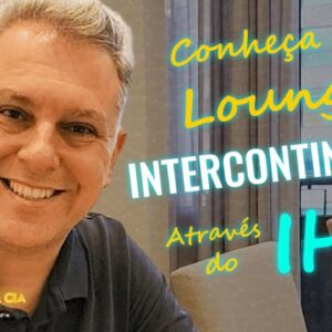 💳CONHEÇA O LOUNGE INTERCONTINENTAL EM SP, UM LOUNGE EXCLUSIVO SOMENTE PARA CLIENTES VIP DO HOTEL.