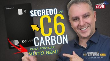 💳SEGREDO DO C6 CARBON PARA PONTOS,SAIBA COMO VOCÊ PODE BUSCAR UM CARTÃO QUE SEJA MELHOR QUE PDA HOJE