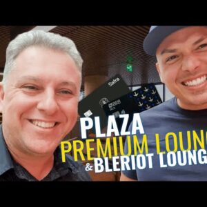 💳Conheça a Sala Vip Plaza Premium Lounge e Bleriot Lounge tudo de graça com os Cartões e Visitas.