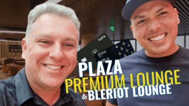 💳Conheça a Sala Vip Plaza Premium Lounge e Bleriot Lounge tudo de graça com os Cartões e Visitas.