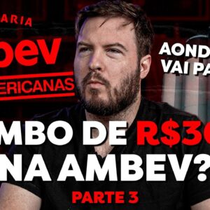 ROMBO DE 30 BILHÕES NA AMBEV? | A NOVA AMERICANAS?