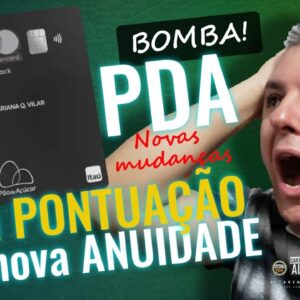 💳Novas mudanças nos cartões de Crédito Pão de Açúcar, Platinum mudou a pontuação e anuidade. Saiba.