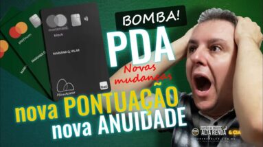 💳Novas mudanças nos cartões de Crédito Pão de Açúcar, Platinum mudou a pontuação e anuidade. Saiba.