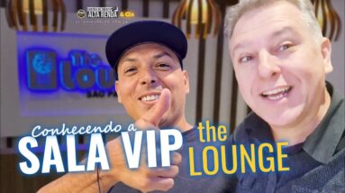 💳SALA VIP THE LOUNGE EM SÃO PAULO GRU TERMINAL 2, VENHA CONHECER COM A GENTE ESTA NOVA SALA VIP.